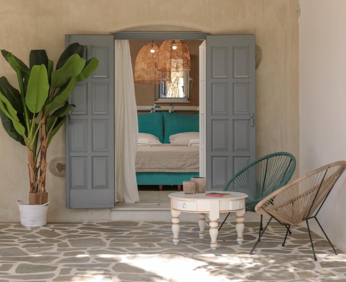 Archetypo Villas And Suites Naxos City Exteriér fotografie