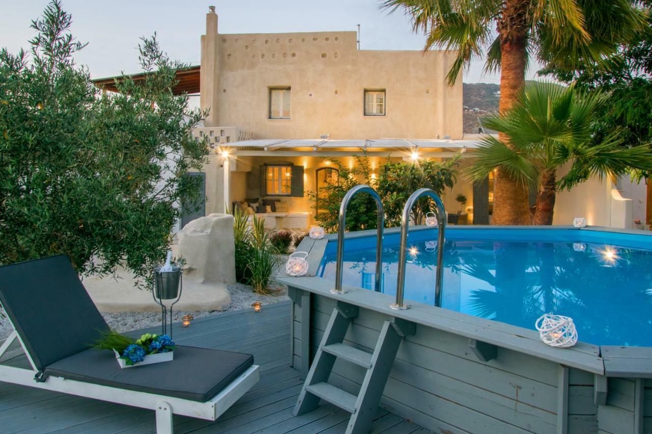 Archetypo Villas And Suites Naxos City Exteriér fotografie